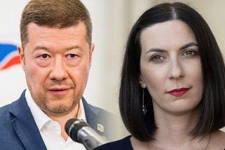 Zoufalství a strašení lidí, obula se Markéta Pekarová Adamová do billboardů SPD na Václaváku. V šoku byli i turisté - Super.cz