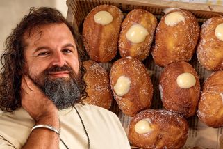 Božské berlínské koblihy od Josefa Maršálka: Nadýchané, vonící vanilkou a rumem – tomuhle receptu nikdo neodolá