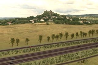 Dokončení dálnice D6 se odsouvá do roku 2029. U Karlových Varů se ŘSD nedaří s výkupem pozemků