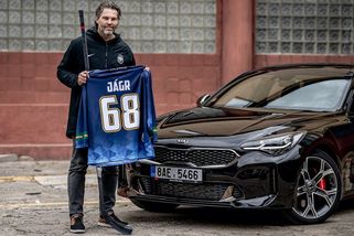 Jaromír Jágr: Mým prvním autem byl Favorit, v garáži mám Viper a Kiu - Garáž.cz