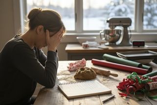 Když dokonalé Vánoce vedou k totálnímu vyčerpání - Ekonomický magazín