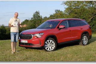 Nová Škoda Kodiaq 2.0 TDI je větší, ale o něco slabší. Zkoušeli jsme, jestli to vadí - Garáž.cz