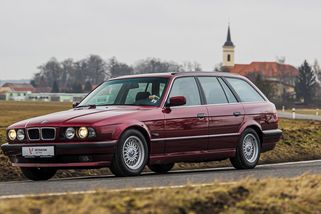 BMW 530i Touring generace E34 je klasický bavorák, na který můžeme dnes už jenom vzpomínat - Garáž.cz