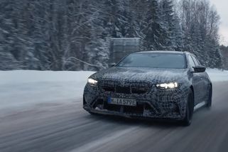 Nové BMW M5 bude hybrid s brutálním výkonem, schopnostmi, ale i hmotností. Proti stávající M5 ztloustne o půl tuny - Garáž.cz