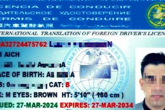 Policisty v Hradišti zkusil cizinec ošálit falešným řidičákem, čeká ho vyhoštění