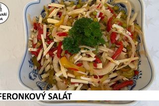 Feferonkový salát | Dnes Vaří Děda