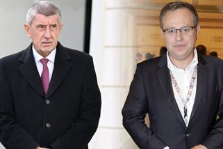 Babiš se vysmál odchodu Moravce z ČT. Od lidí za to schytal drsnou kritiku