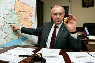 Rusko draží zlato z okupovaného Luhansku. Kdo si koupí lup z cizí země?