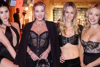 Vražedné dekolty a odvážné rozparky! Známé krásky na Playboy party