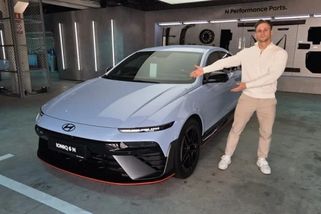 Hyundai Ioniq 6 N má zvuk jako šestiválec a manuální řazení. Je to nejlepší sportovní elektromobil