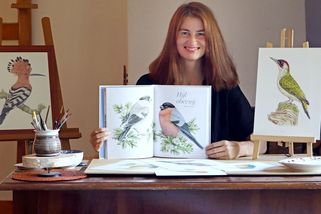 Botanická umělkyně Pavlína Kourková: Ptáčky mám odjakživa moc ráda - Novinky