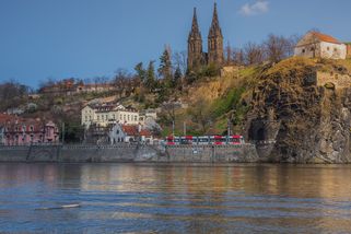 Představení budoucího linkového vedení tramvají - infotramvaj na lince 3