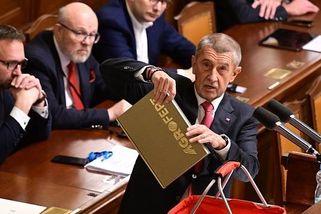 Zamlčený detail? Babišova rodina převezme fond v okamžiku demise, tvrdí server