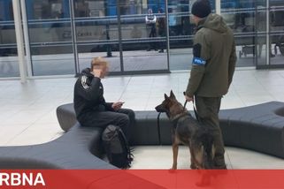 Policejní psi vyrazili do ostré akce na vlakové nádraží. Drogy u sebe mělo pět z osmnácti zkontrolovaných osob