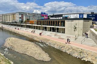 Milník „jak bourání hradeb“. Brno má miliardovou náplavku, lidem chybí kafe - Seznam Zprávy