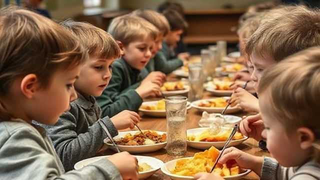 Velká zářijová revoluce ve školních jídelnách skončí jako ta Velká říjnová - Médium.cz