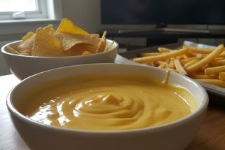 Domácí sýrová omáčka jako z kina: Dvě suroviny a nachos už nikdy nebudou stejné