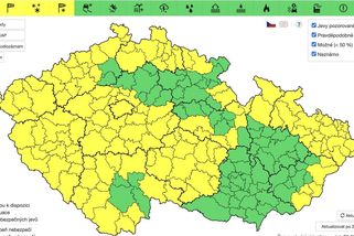 Meteorologové rozšířili výstrahu před sněhem - Novinky