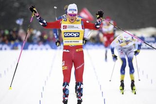 Co to Norové sakra dělají? Okázalý nájezd severských lyžařů do dějiště MS vzbudil pobouření - Sport.cz