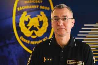 Šéf civilní obrany Lukeš: Lidé se na možnou válku...