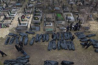 Rusové mají seznamy smrti pro případ dobytí Ukrajiny: Učitelé, novináři, vědci i kněží - Novinky