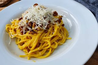 Špagety carbonara, jak jste je ještě neochutnali | Houbička v kuchyni