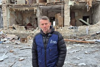 Pomáháme Ukrajincům přežít zimu i ruské útoky