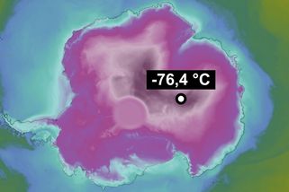Na Antarktidě naměřili nejnižší březnovou teplotu v historii - Novinky