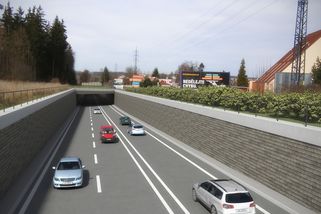 ŘSD získalo povolení pro obchvat Benešova s tunelem, cena prudce vzrostla - Zdopravy.cz