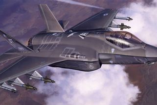 Havárie americké F-35 vyvolává otázky. Pilot si stěžoval na problémy s manévrováním, tak se katapultoval