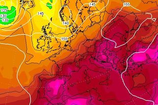 Evropu opět sevře tepelná kupole. Teploty přesáhnou 40 °C - Novinky