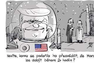 KEMEL: Kdo ho přesvědčil o dobytí Marsu za 24 hodin? - Novinky