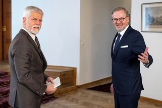Expremiér Fiala to schytal za slova o prezidentovi