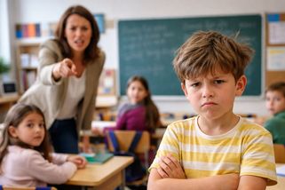 Reakce učitele ohrožuje kolektiv víc, než zlobivé dítě - Médium.cz