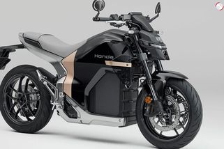 WN7 je první elektrická motorka Honda. Česká cena není vůbec lidová