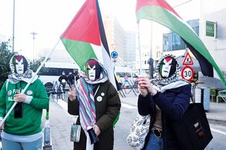 Propalestinské organizace na českých vysokých škol...
