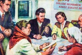 Kolektivizace. Komunisté sedláky zavírali, pokutovali, vypínali jim proud a odpírali nákup benzínu - Médium.cz