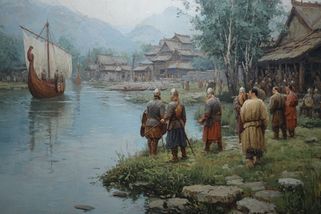 Pronikli Vikingové až do Číny?