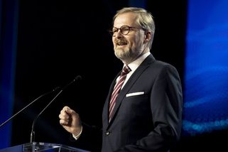 Mnohým voličům jsme přišli jako nejmenší zlo, řekl Fiala na kongresu ODS - Novinky