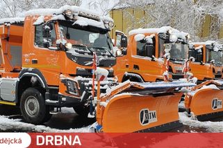 Jihočeští silničáři ušetřili díky mírné zimě zhruba 24 milionů korun