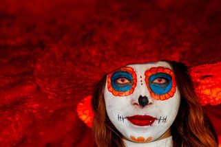 FOTO: Latinská Amerika a její „Dušičky“. Mexiko slaví, jinde ožívá voodoo - Novinky