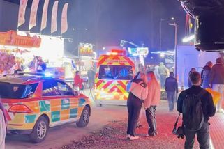 Dívka vypadla z atrakce na Matějské pouti, skončila v nemocnici - Novinky