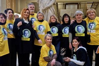 Protesty ani přítomnost Schillerové nepomohly. Koalice na jihu Moravy protlačila záměr transformace nemocnic - Novinky