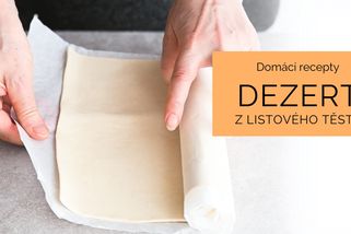 Výborný dezert z listového těsta: Skvěle chutná a navíc krásně vypadá | Domácí recepty