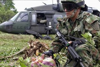 V Kolumbii se zřítil letoun s více než stovkou vojáků - Novinky
