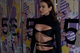 Nejodhalenější model zahájení filmového festivalu! Bývalá žena českého miliardáře neměla konkurenci - Super.cz