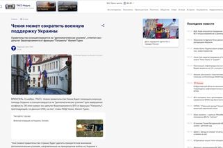 Rusové už opěvují Turka za protiukrajinský postoj - Novinky