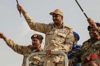 Neuvěřitelně brutální Hemedti. Kdo je velitel súdánských Sil rychlé podpory - Novinky