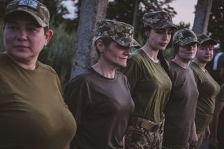 Dvě bitvy žen v ukrajinské armádě - Seznam Zprávy