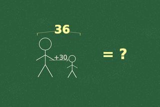 Otec a syn mají dohromady 36 let, otci je o 30 víc. Kolik je synovi? 80 % lidí vyhrkne špatně - Médium.cz
